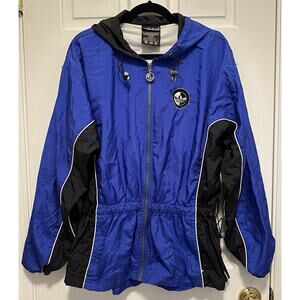 Vintage Adidas Trefoil Track Jacket Women’s Size L - Zip Up Jacket 90s Y2K